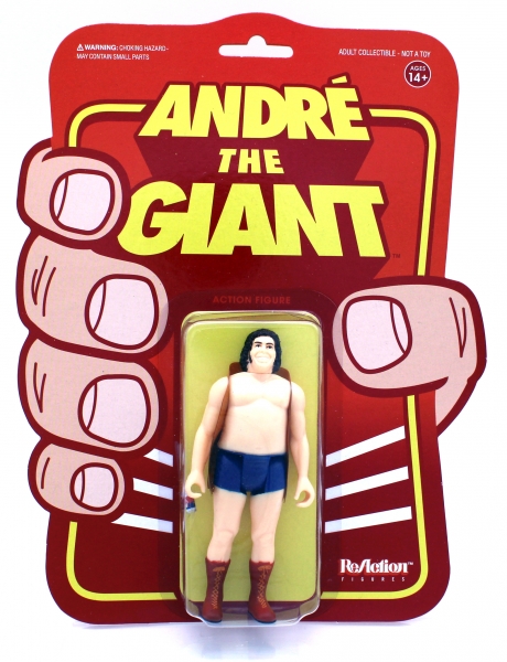 ReAction Figures André the Giant Actionfigur mit Weste von Super7